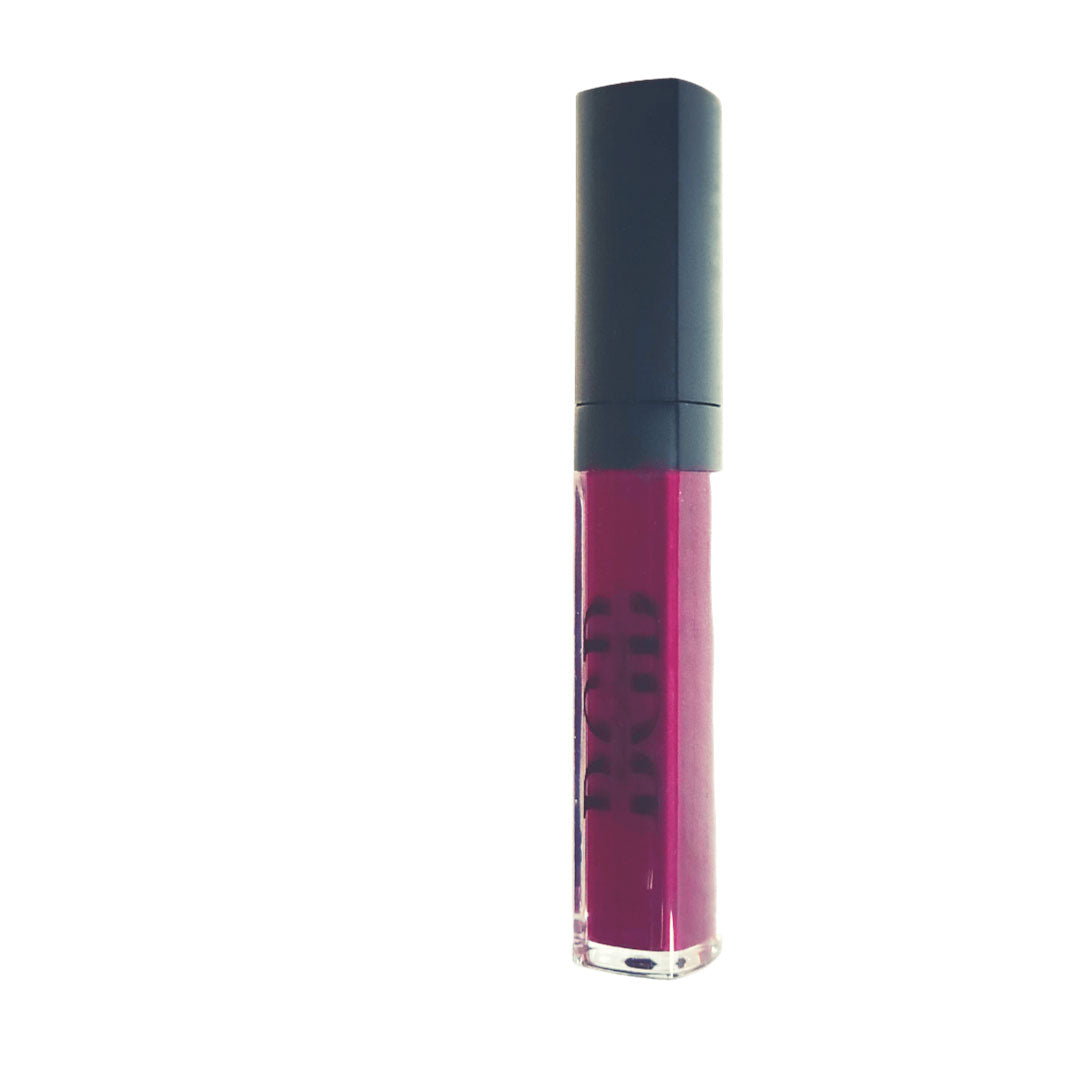 Natural Black Berry -Liquid Lipstick